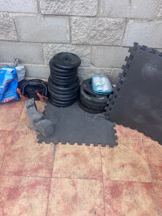 Discos de pesas para gimnasio