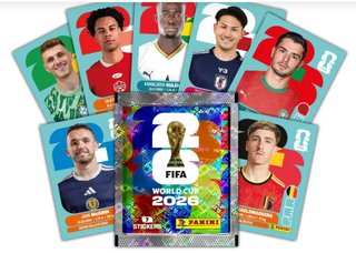Cromos Panini Mundial FIFA 2026