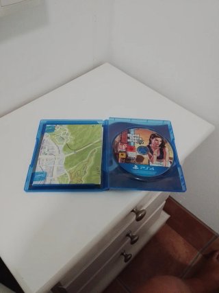 GTA V PS4 (Grand Theft Auto V)