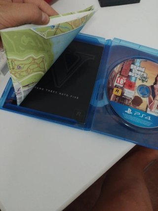 GTA V PS4 (Grand Theft Auto V)
