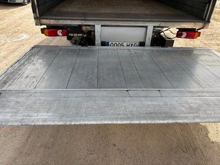 Iveco Eurocargo 2014 paquetero plataforma c