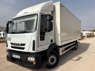 Iveco Eurocargo 2014 paquetero plataforma c