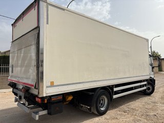 Iveco Eurocargo 2014 paquetero plataforma c