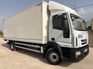 Iveco Eurocargo 2014 paquetero plataforma c