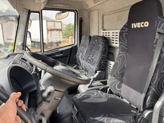 Iveco Eurocargo 2014 paquetero plataforma c