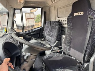 Iveco Eurocargo 2014 paquetero plataforma c