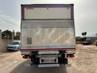 Iveco Eurocargo 2014 paquetero plataforma c