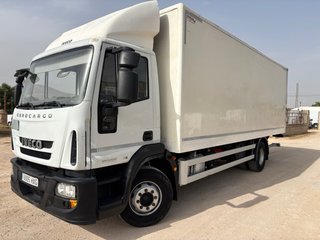 Iveco Eurocargo 2014 paquetero plataforma c