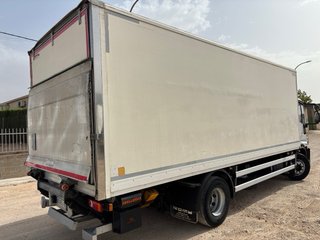 Iveco Eurocargo 2014 paquetero plataforma c