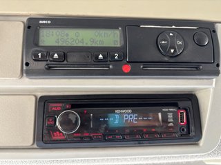 Iveco Eurocargo 2014 paquetero plataforma c