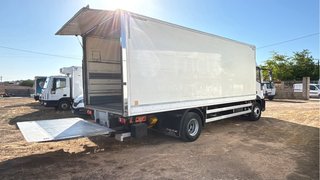Iveco Eurocargo 2014 paquetero plataforma c