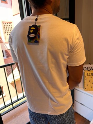 Camiseta BAPE A Bathing Ape Talla M