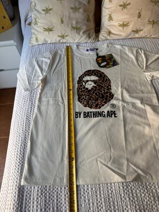 Camiseta BAPE A Bathing Ape Talla M