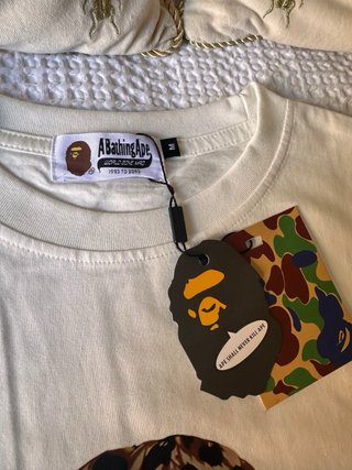 Camiseta BAPE A Bathing Ape Talla M