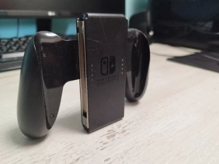 Nintendo Switch V1 Morado y Amarillo