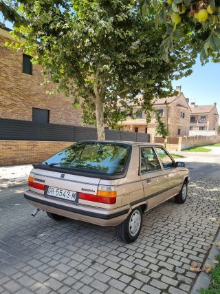 Renault 11 Histórico 1986