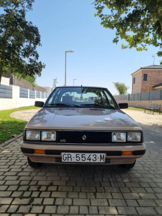 Renault 11 Histórico 1986