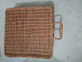 Cesta de picnic vintage