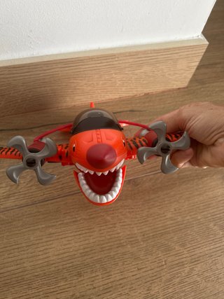 Avión Fisher-Price con piloto