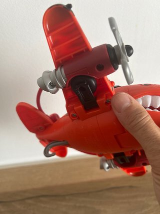 Avión Fisher-Price con piloto