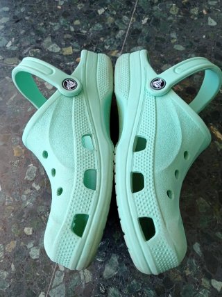 Crocs Verdes