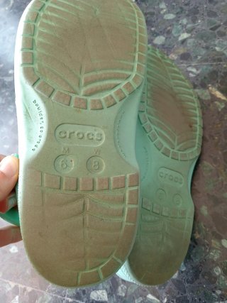 Crocs Verdes