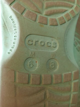 Crocs Verdes