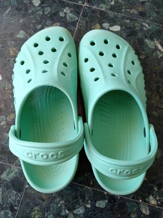 Crocs Verdes