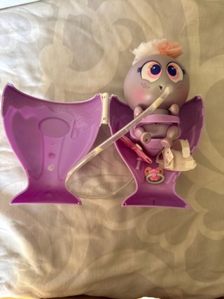 KSI Merito Muñeca Morada con Accesorios