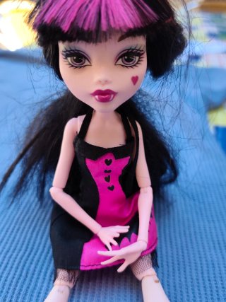 Muñeca Draculaura Monster High