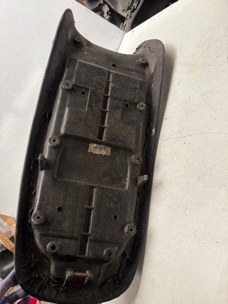 Asiento trasero BMW F 650 (1998)