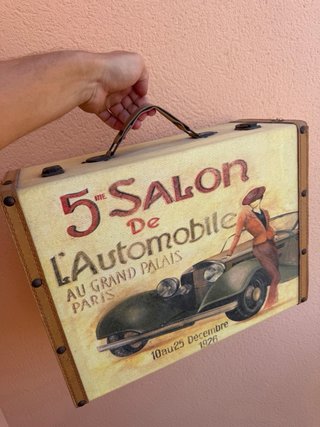 Maletín Vintage Salón de L'Automobile 1926