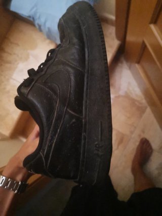 Nike Air Force 1 Personalizadas Negras