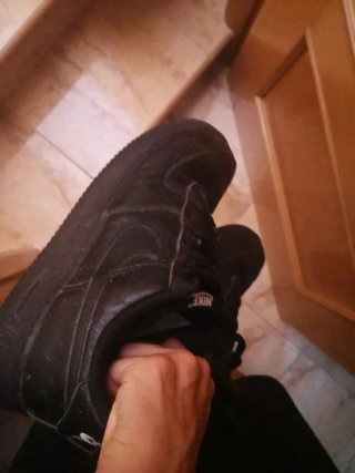 Nike Air Force 1 Personalizadas Negras