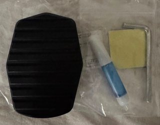 Extensión Lateral para Pie de Moto