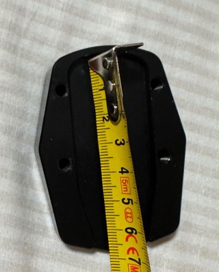 Extensión Lateral para Pie de Moto