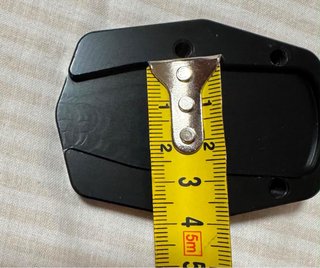 Extensión Lateral para Pie de Moto