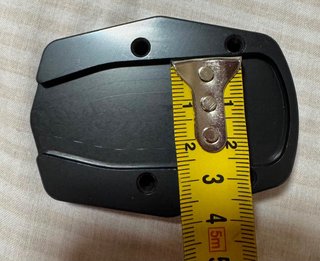 Extensión Lateral para Pie de Moto