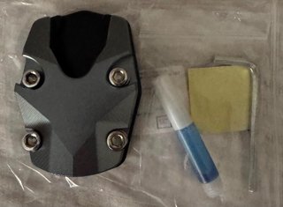 Extensión Lateral para Pie de Moto