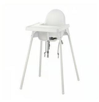 Trona Ikea Antracita Poco Uso