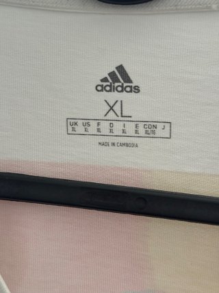 Camiseta Adidas x RBFA x Tomorrowland XL