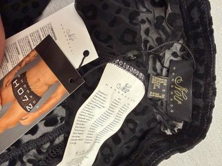 Noir Handmade Shorts Animal Print Talla S