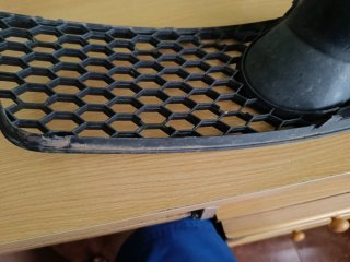 Rejilla antiniebla Izquierda  seat leon Crupa MK1