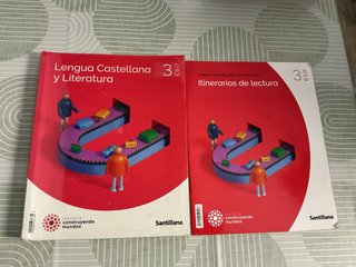 3ESO LENGUA Y LITERATURA CM SANTILLANA