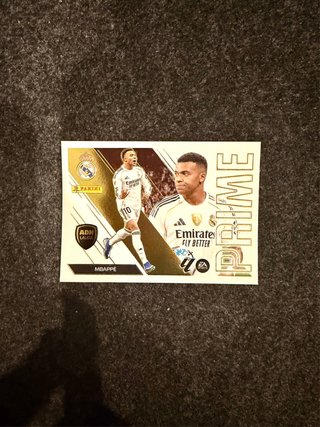 Cromo Mbappe Prime La Liga Panini 26-27