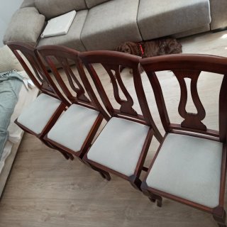 Mesa Comedor Extensible Madera Nogal