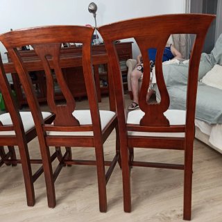 Mesa Comedor Extensible Madera Nogal