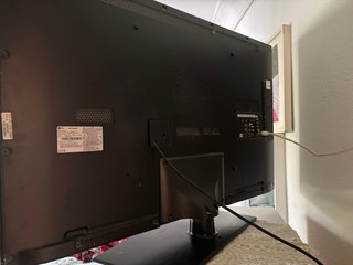 Televisor LG 42 Negro