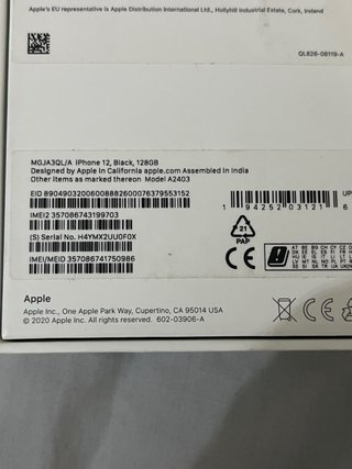 iPhone 12 Negro