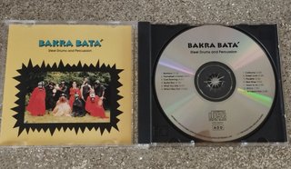 CD Bakra Bata: Steel Drums and Percussion